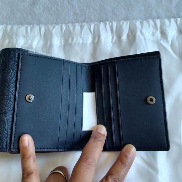 Coach HTF Morgan Top Handle & Wallet in Signature Monogram Leather - Picture 15 of 17